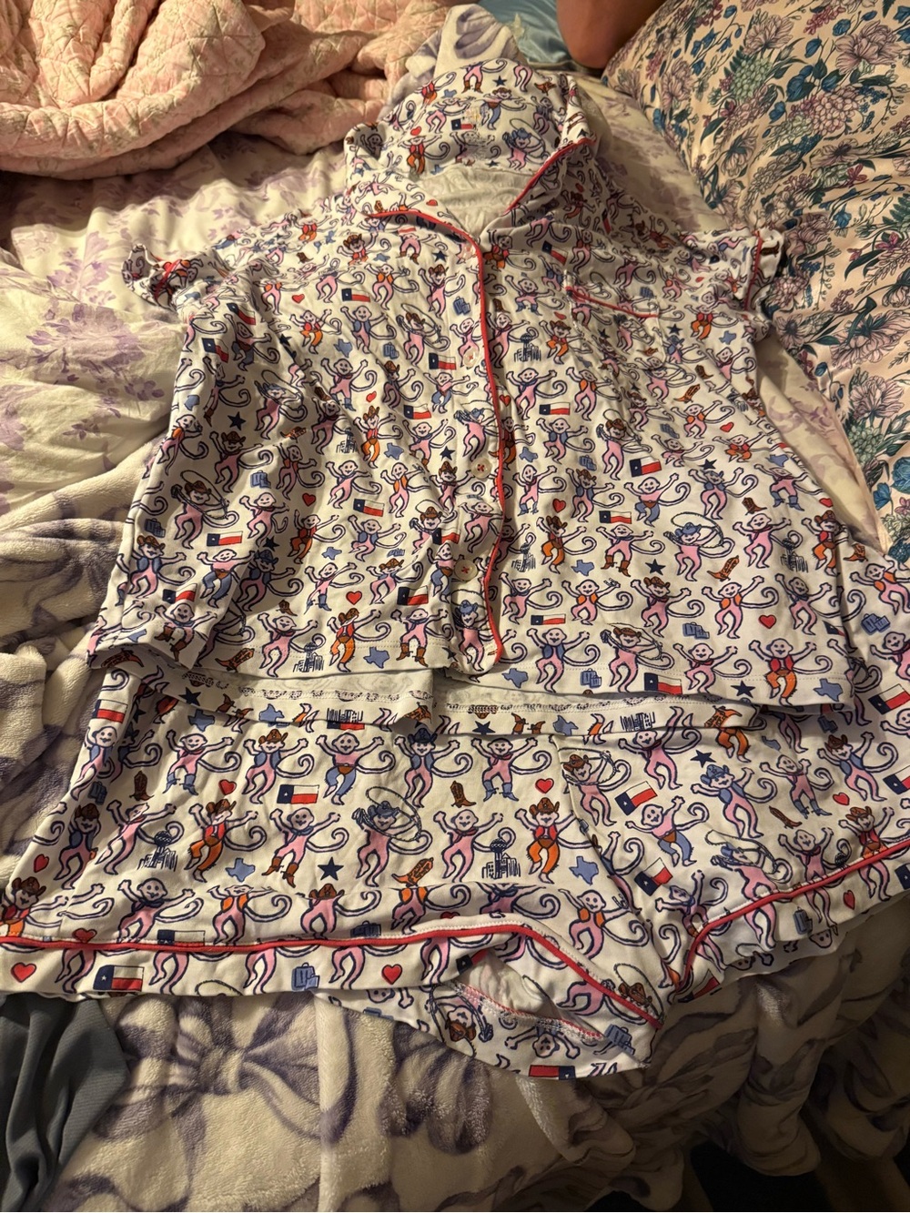 Roller Rabbit Austin store pajamas xl